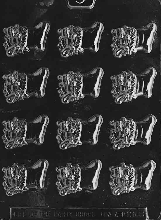 Bite Size Filled Stocking Chocolate Mould